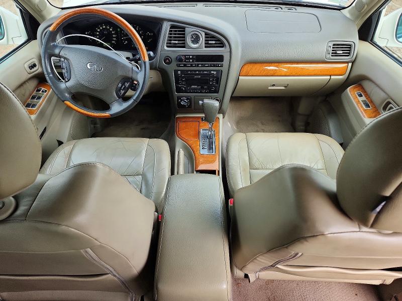 Продаж на аукціоні авто 2002 Infiniti Qx4, vin: JNRDR09YX2W254038, номер лоту: 56432076