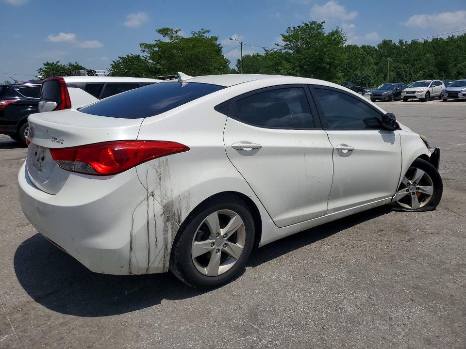 59339756 :رقم المزاد ، 5NPDH4AE8BH060917 vin ، 2011 Hyundai Elantra مزاد بيع