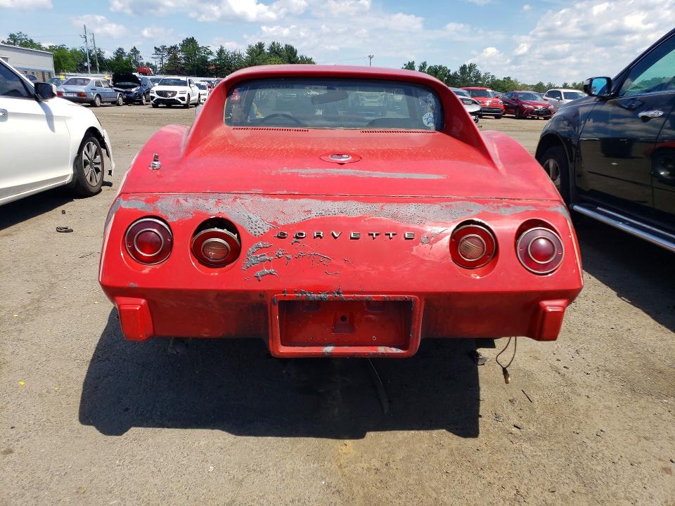 Продаж на аукціоні авто 1975 Chevrolet Corvette, vin: 1Z37J5S419718, номер лоту: 57039036