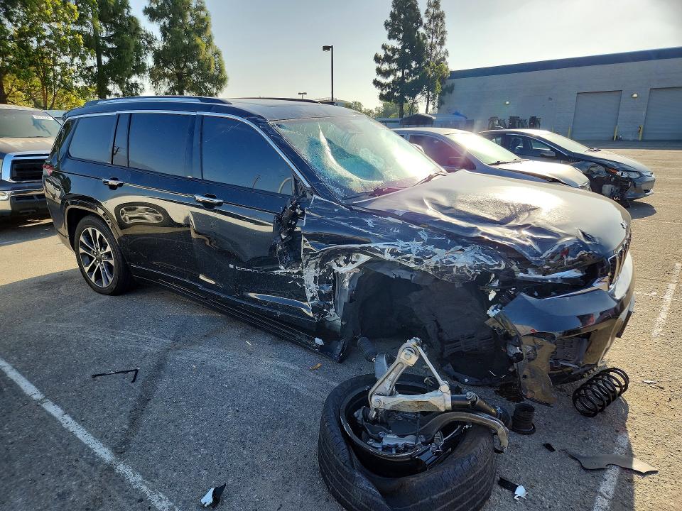 Продаж на аукціоні авто 2022 Jeep Grand Cherokee, vin: 1C4RJJDG8N8532932, номер лоту: 56621746
