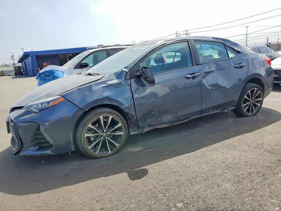 Продажа на аукционе авто 2017 Toyota Corolla, vin: 5YFBURHE8HP636149, номер лота: 58938896