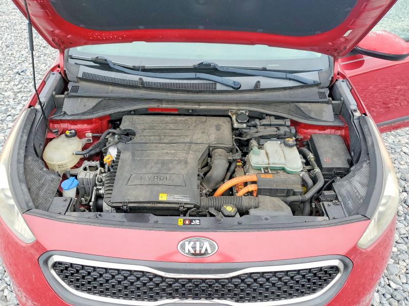 Продаж на аукціоні авто 2017 Kia Niro, vin: KNDCB3LC6H5082071, номер лоту: 56070946
