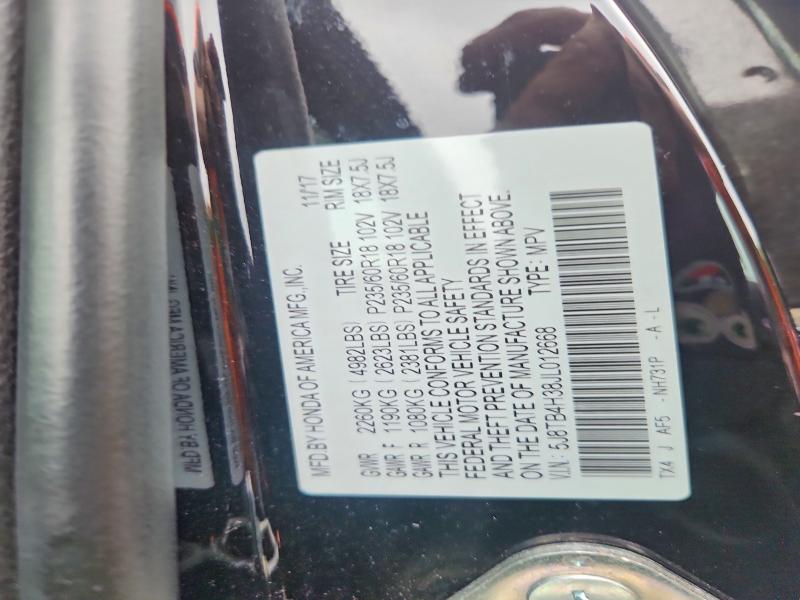 Продаж на аукціоні авто 2018 Acura Rdx, vin: 5J8TB4H38JL012668, номер лоту: 58089246