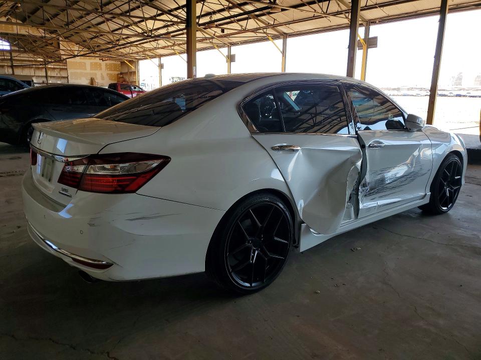 Продажа на аукционе авто 2016 Honda Accord, vin: 1HGCR3F93GA021411, номер лота: 56708266
