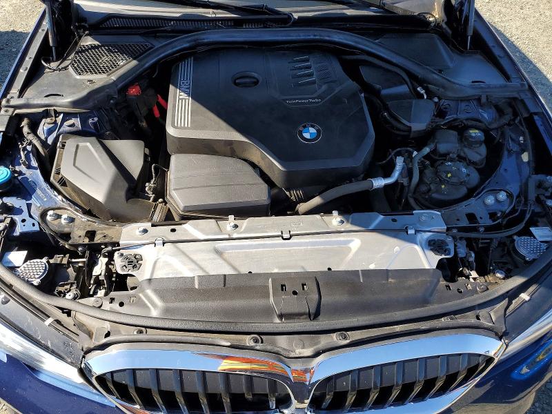 55449756 :رقم المزاد ، 3MW5R1J03M8B98274 vin ، 2021 Bmw 330i مزاد بيع