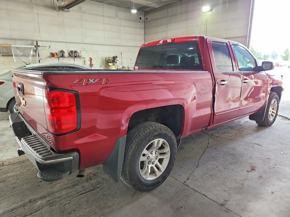 55860446 :رقم المزاد ، 1GCVKREC2JZ380088 vin ، 2018 Chevrolet Silverado مزاد بيع