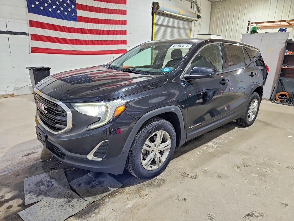 Aukcja sprzedaży 2018 Gmc Terrain, vin: 3GKALTEV6JL141679, numer aukcji: 56592516
