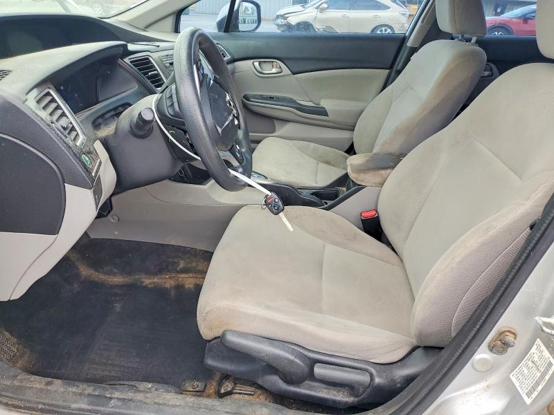 55989836 :رقم المزاد ، 2HGFB2F59DH561674 vin ، 2013 Honda Civic مزاد بيع