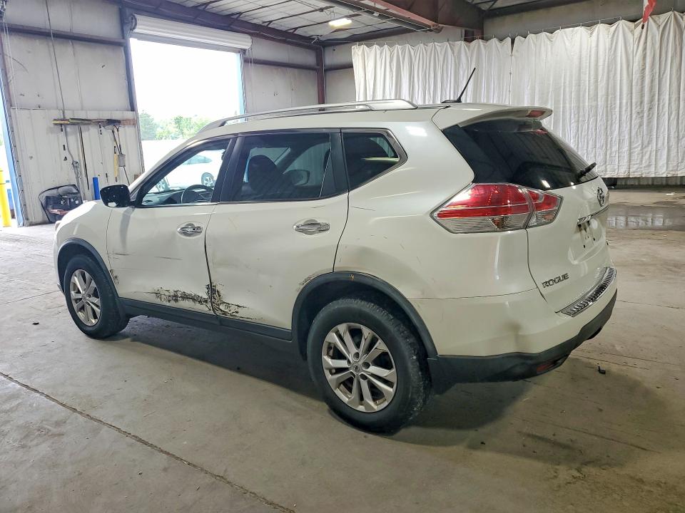 2016 Nissan Rogue მანქანა იყიდება აუქციონზე, vin: KNMAT2MV1GP701502, აუქციონის ნომერი: 85461535