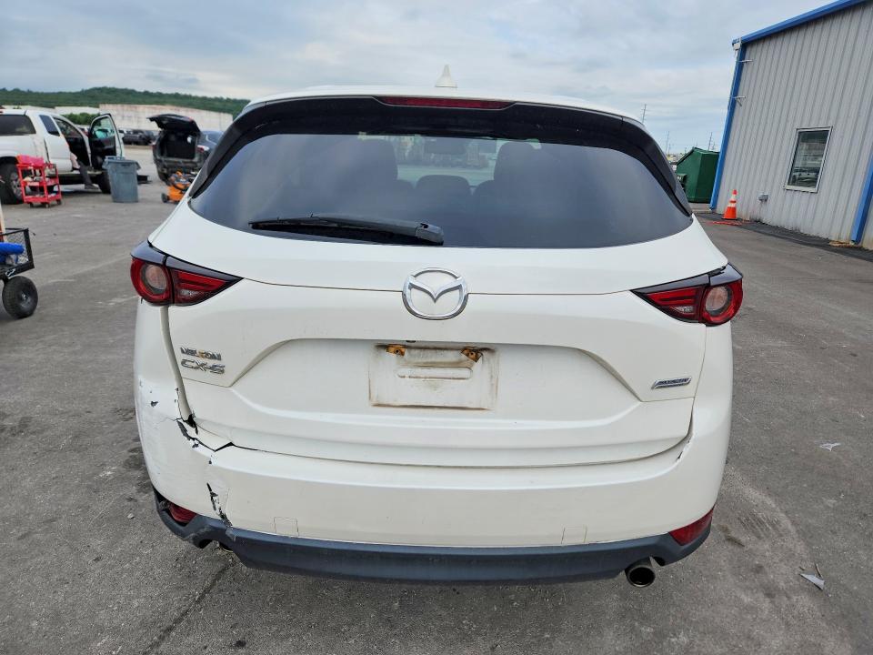 Продажа на аукционе авто 2018 Mazda Cx-5, vin: JM3KFADM0J1367834, номер лота: 57049186