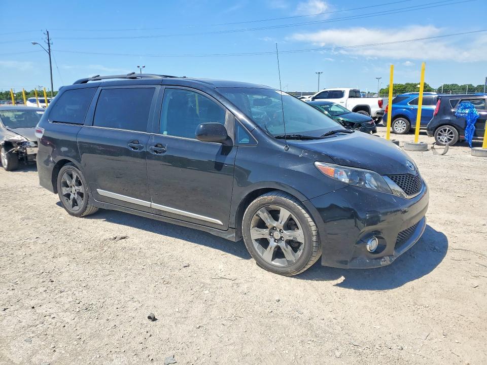 Продажа на аукционе авто 2012 Toyota Sienna, vin: 5TDXK3DCXCS230287, номер лота: 57361736