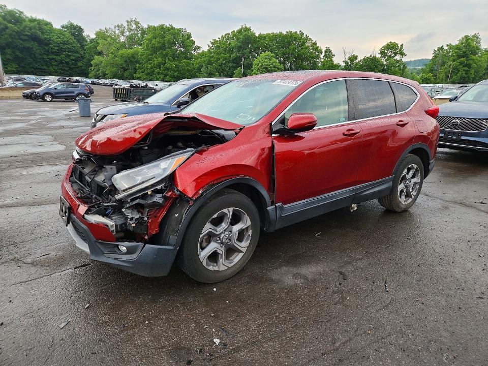 Продаж на аукціоні авто 2019 Honda Cr-v, vin: 2HKRW2H84KH645235, номер лоту: 57424126