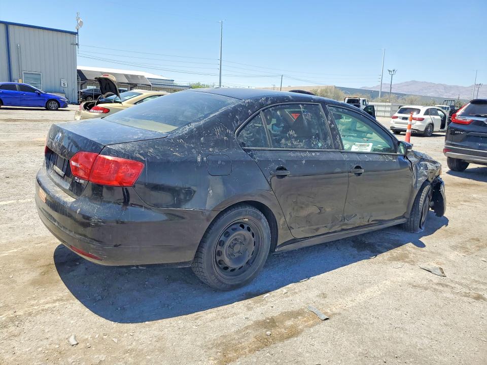 Aukcja sprzedaży 2011 Volkswagen Jetta, vin: 3VWDX7AJ4BM382933, numer aukcji: 58319386
