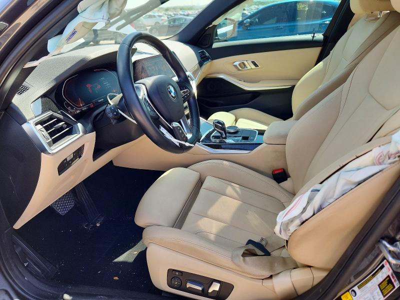 2021 Bmw 330i მანქანა იყიდება აუქციონზე, vin: 3MW5R1J04M8C08939, აუქციონის ნომერი: 55701596