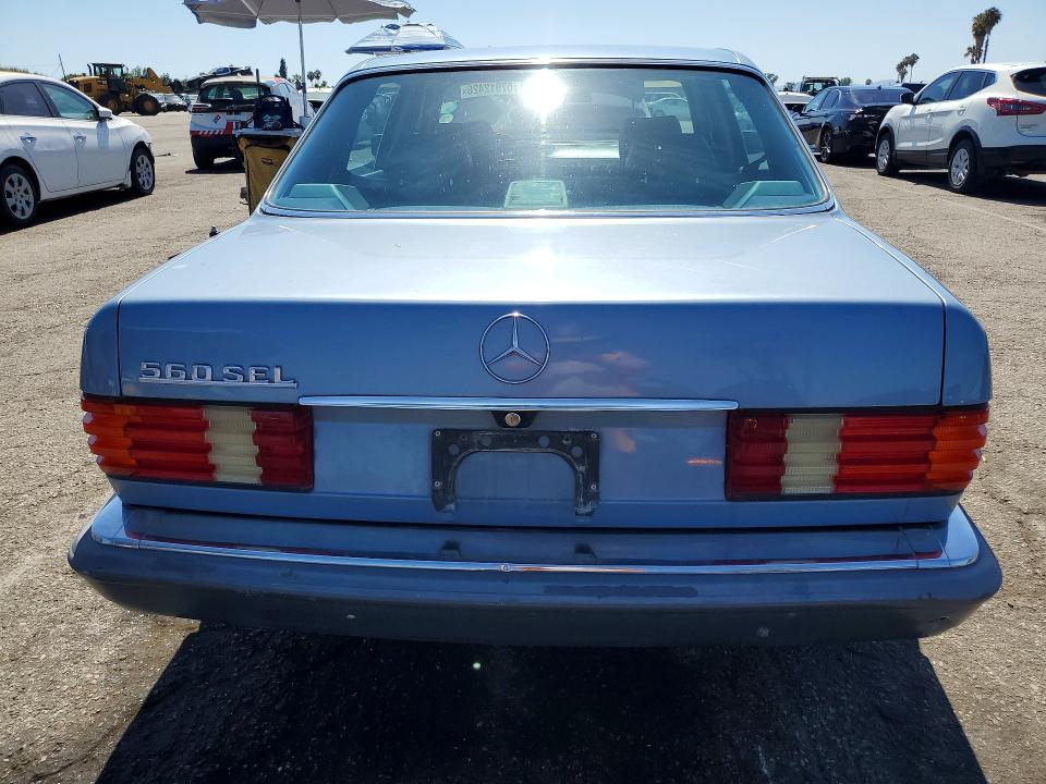 1988 Mercedes-benz 560 მანქანა იყიდება აუქციონზე, vin: WDBCA39D4JA394579, აუქციონის ნომერი: 57912426