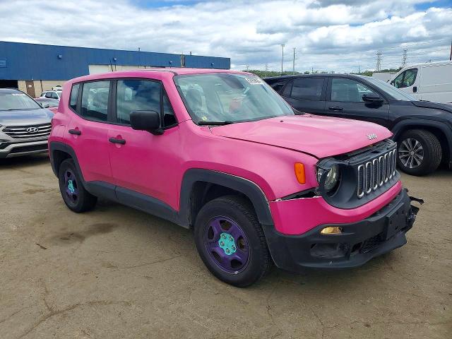 Aukcja sprzedaży 2018 Jeep Renegade, vin: ZACCJBAH7JPH22216, numer aukcji: 57959436