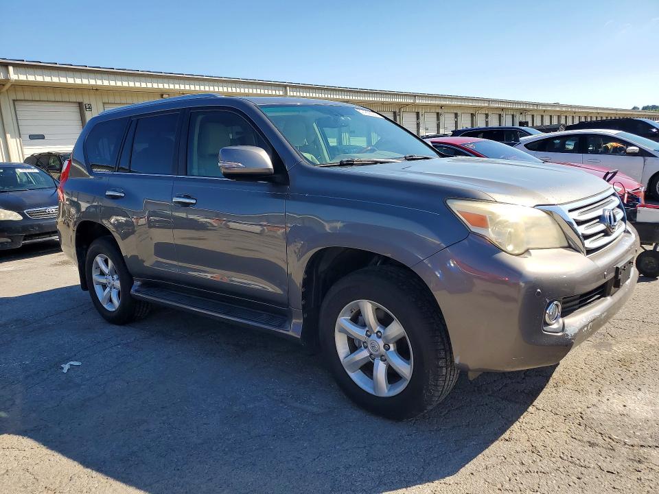 2010 Lexus Gx მანქანა იყიდება აუქციონზე, vin: JTJBM7FX7A5016353, აუქციონის ნომერი: 57436836
