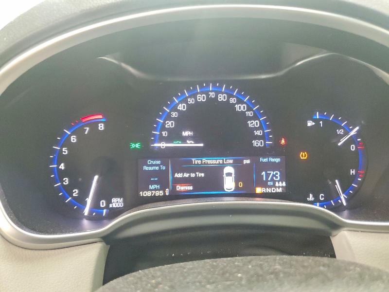 2016 Cadillac Srx მანქანა იყიდება აუქციონზე, vin: 3GYFNEE36GS555608, აუქციონის ნომერი: 58146316