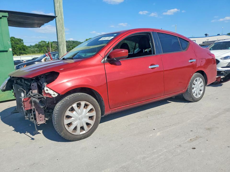 Продажа на аукционе авто 2017 Nissan Versa, vin: 3N1CN7AP9HK458453, номер лота: 55341706
