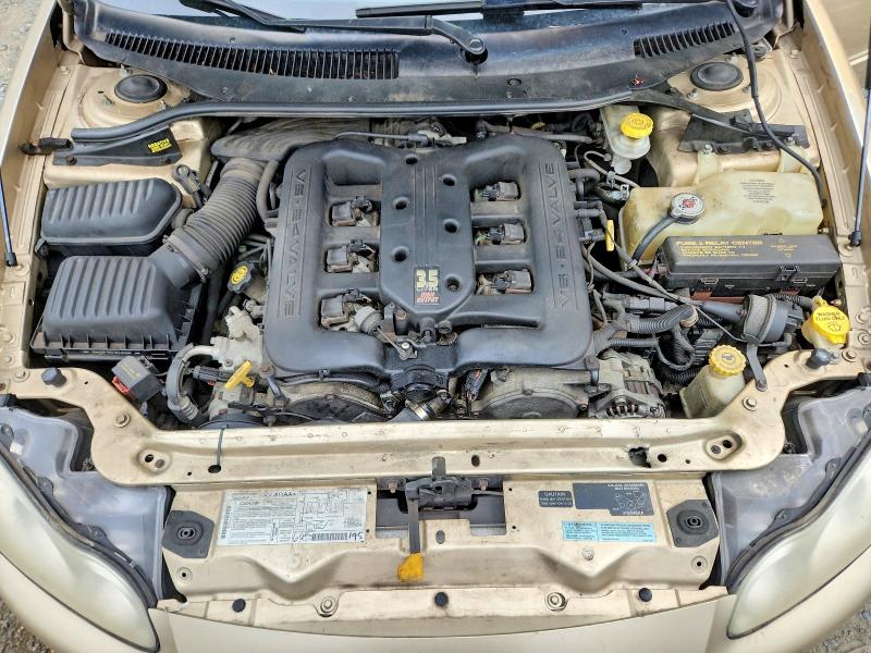 Продаж на аукціоні авто 2001 Chrysler Lhs, vin: 2C3AC56G21H601196, номер лоту: 57964596