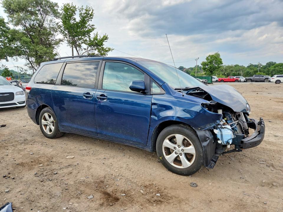 Aukcja sprzedaży 2012 Toyota Sienna, vin: 5TDKK3DC0CS188366, numer aukcji: 58147516