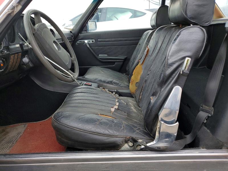 58490776 :رقم المزاد ، 10704412029842 vin ، 1976 Mercedes-benz 450 مزاد بيع