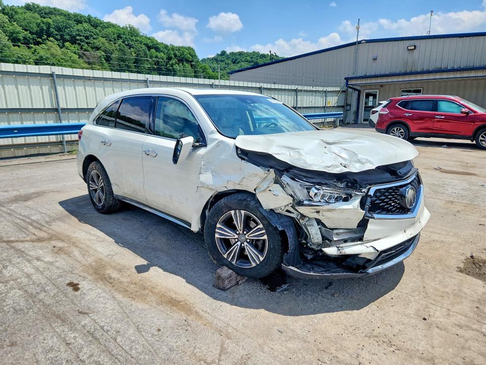 Aukcja sprzedaży 2017 Acura Mdx, vin: 5FRYD4H39HB029411, numer aukcji: 97685975