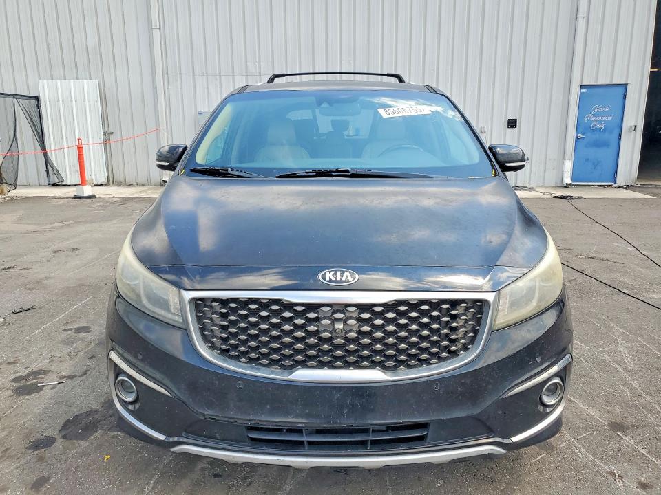 85605755 :رقم المزاد ، KNDME5C12J6356114 vin ، 2018 Kia Sedona مزاد بيع