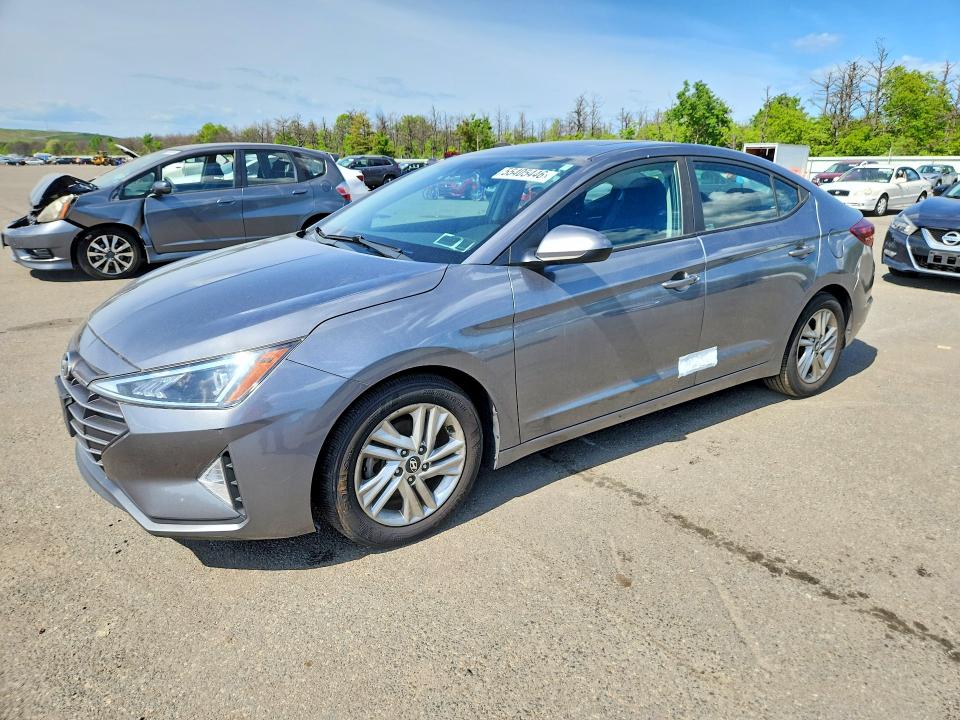 55405446 :رقم المزاد ، 5NPD84LF8KH441947 vin ، 2019 Hyundai Elantra مزاد بيع