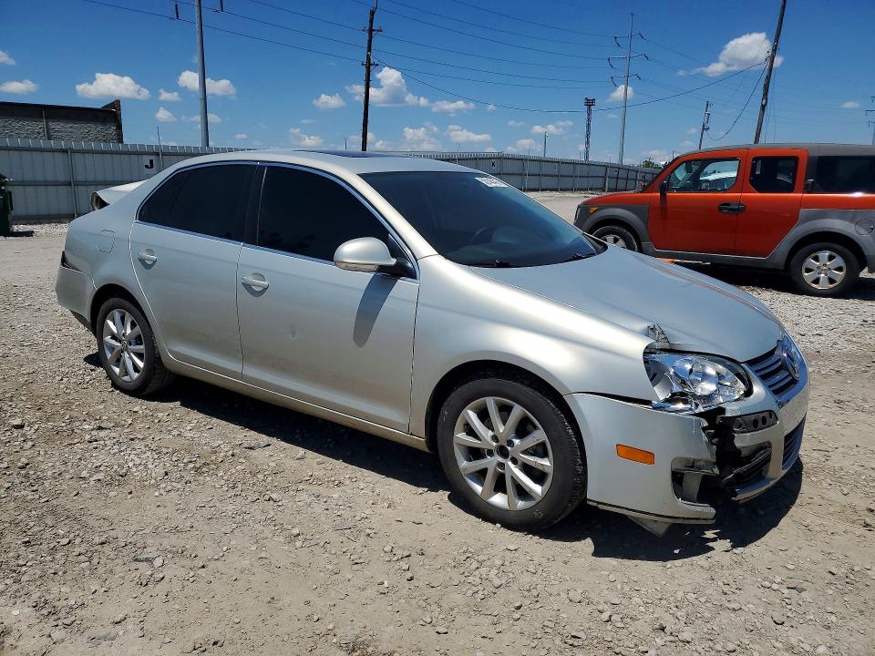 2010 Volkswagen Jetta მანქანა იყიდება აუქციონზე, vin: 3VWRZ7AJ6AM051205, აუქციონის ნომერი: 55748406