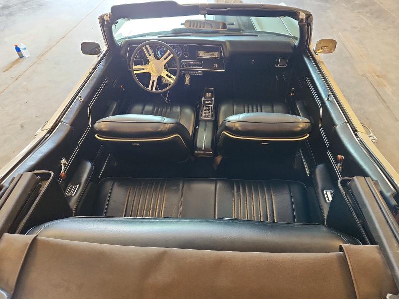 57322856 :رقم المزاد ، 1D67J2K535981 vin ، 1972 Chevrolet Chevelle مزاد بيع