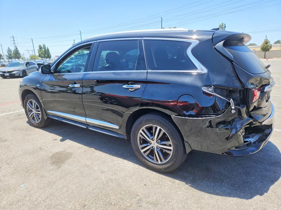 55941676 :رقم المزاد ، 5N1DL0MM5JC515917 vin ، 2018 Infiniti Qx60 مزاد بيع