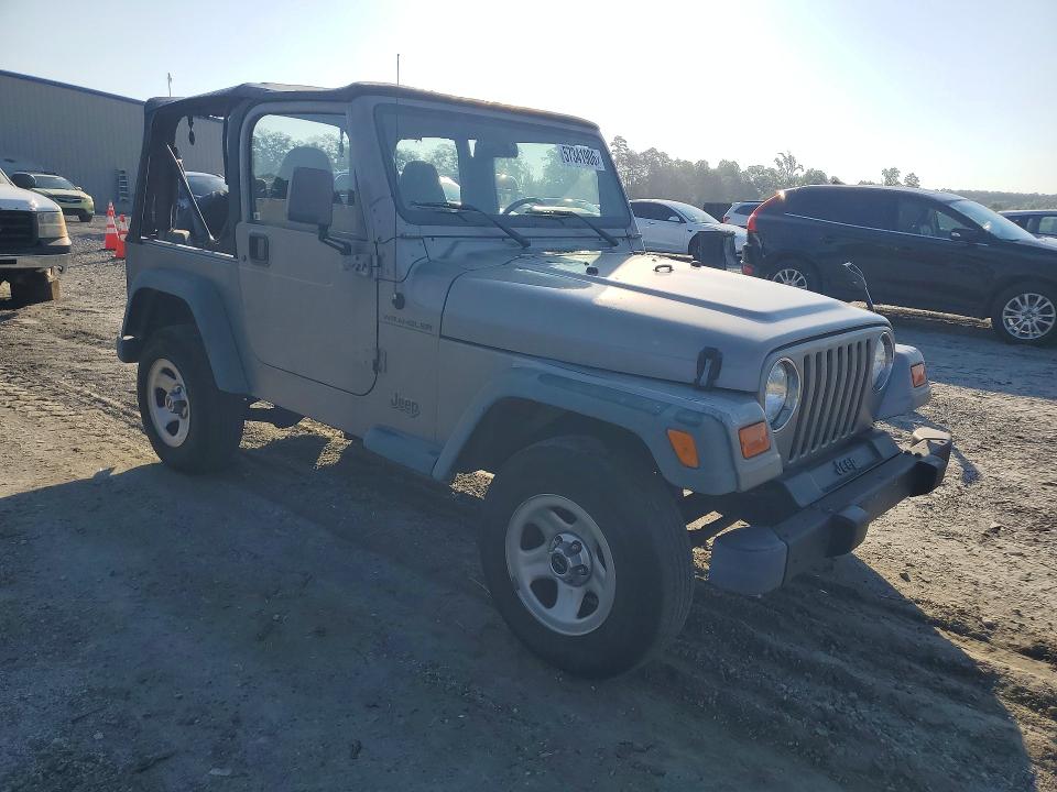 Продаж на аукціоні авто 2000 Jeep Wrangler / Tj, vin: 1J4FA29P5YP714996, номер лоту: 57341906