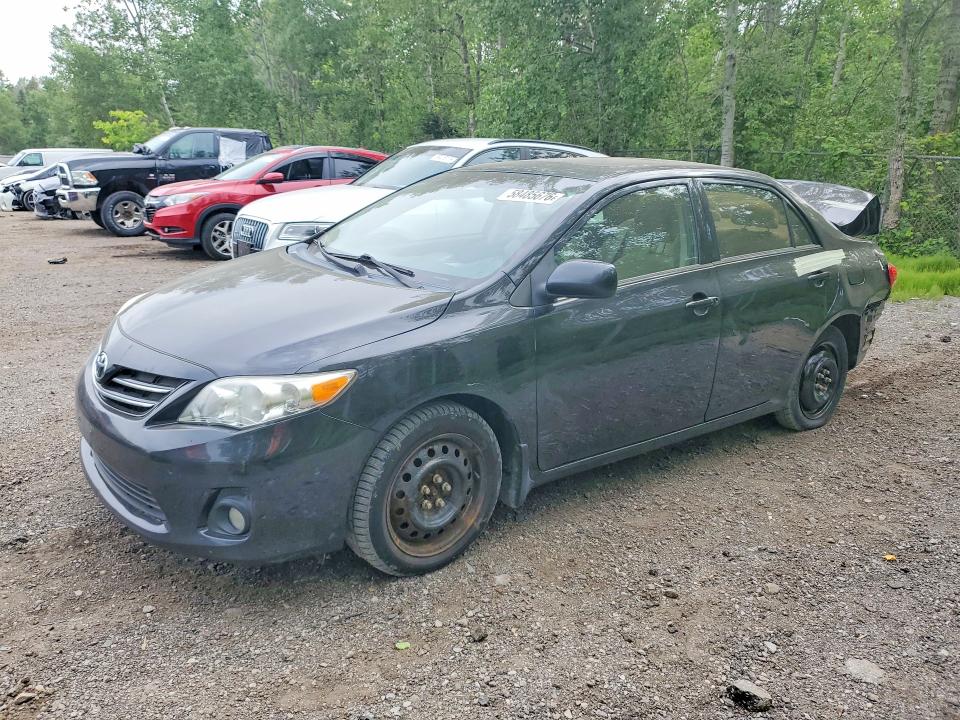 2013 Toyota Corolla მანქანა იყიდება აუქციონზე, vin: 2T1BU4EE3DC064828, აუქციონის ნომერი: 58485676