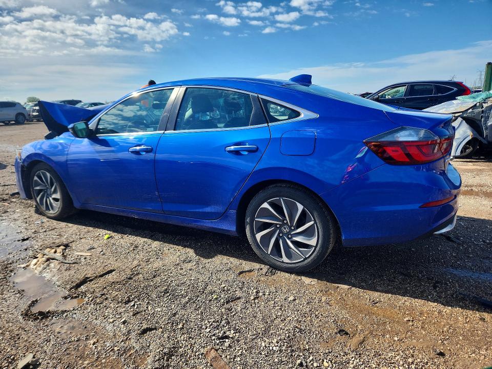 2019 Honda Insight მანქანა იყიდება აუქციონზე, vin: 19XZE4F99KE018741, აუქციონის ნომერი: 58451766