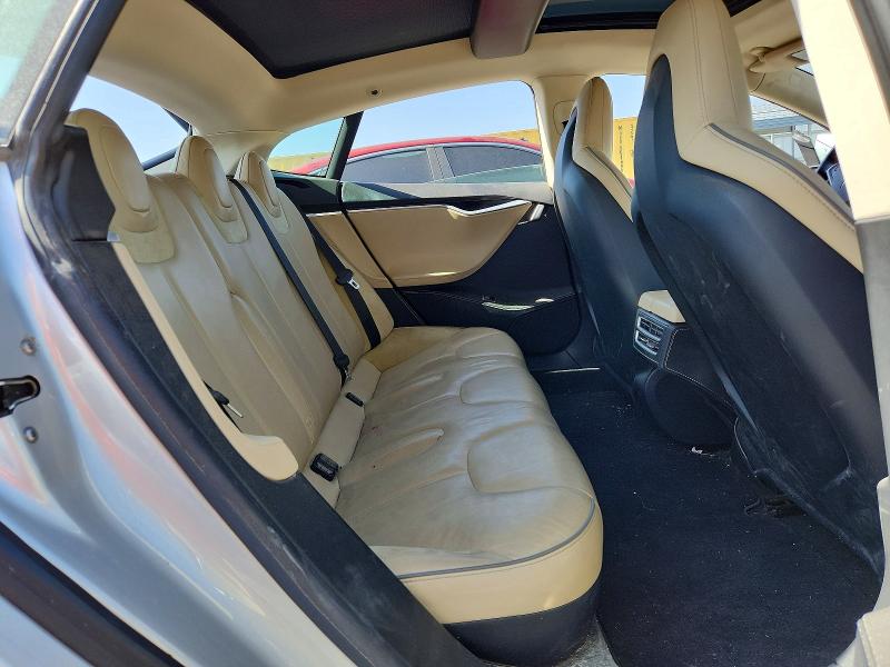 Aukcja sprzedaży 2014 Tesla Model S, vin: 5YJSA1H1XEFP52371, numer aukcji: 58814796