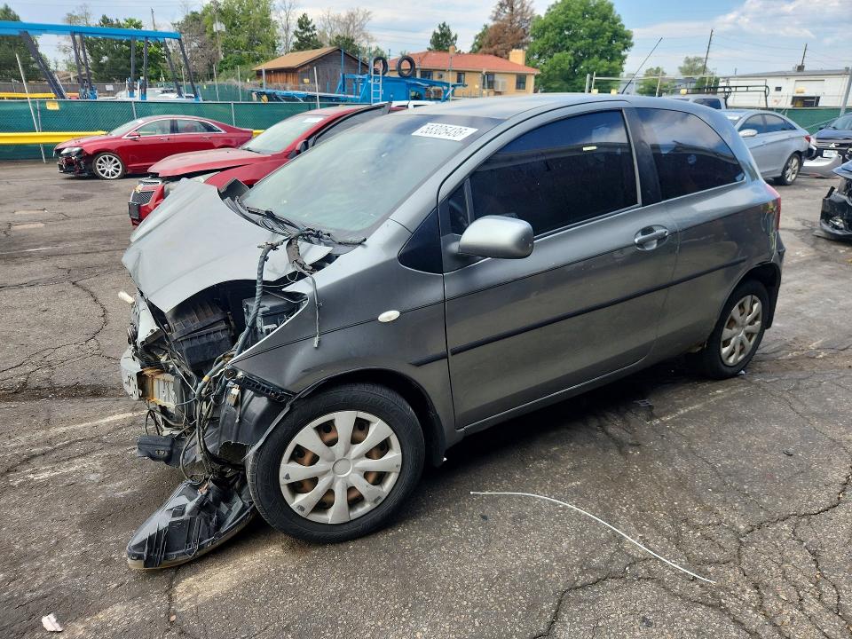 58305436 :رقم المزاد ، JTDJT923675077718 vin ، 2007 Toyota Yaris مزاد بيع