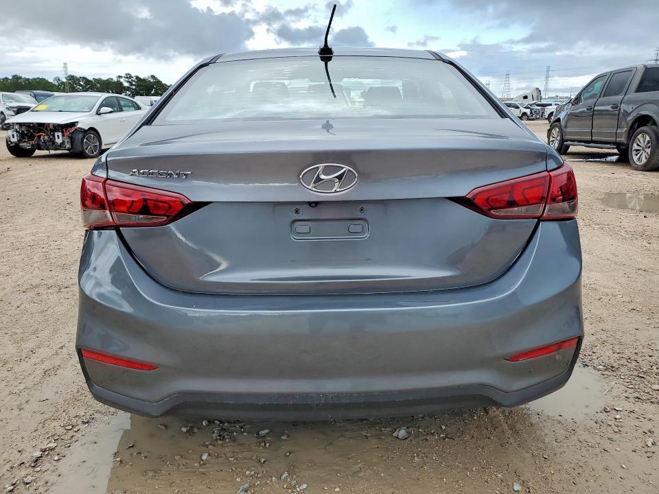 Продажа на аукционе авто 2018 Hyundai Accent, vin: 3KPC24A33JE026396, номер лота: 55910196