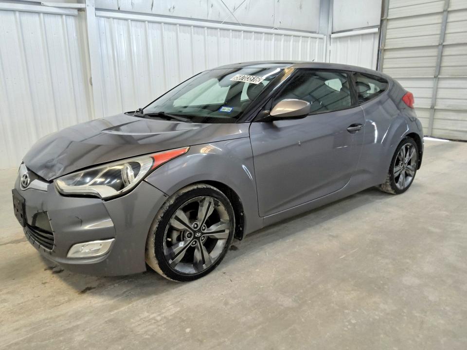 58703516 :رقم المزاد ، KMHTC6AD1HU314426 vin ، 2017 Hyundai Veloster مزاد بيع