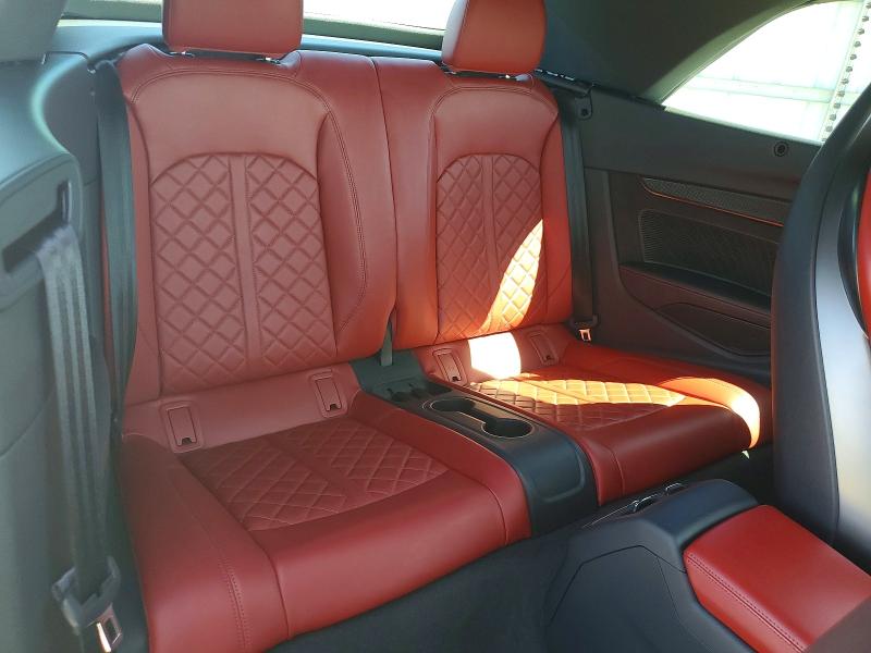 2018 Audi S5 მანქანა იყიდება აუქციონზე, vin: WAU24GF54JN021301, აუქციონის ნომერი: 58480196