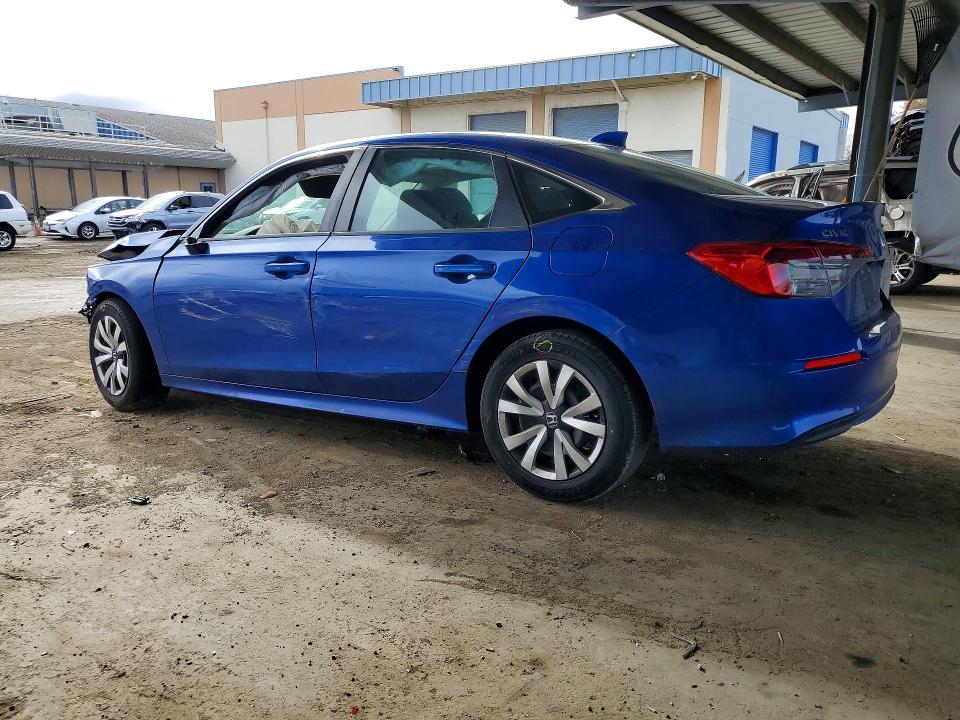Aukcja sprzedaży 2022 Honda Civic, vin: 2HGFE2F25NH553859, numer aukcji: 56745446