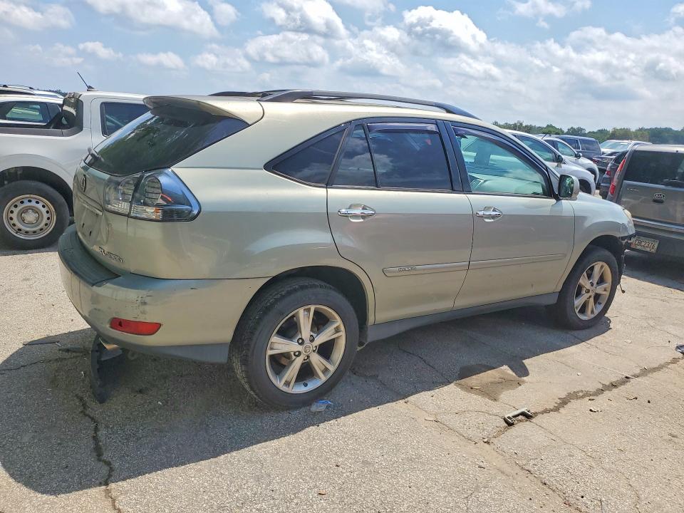 50129386 :رقم المزاد ، JTJGW31U082007883 vin ، 2008 Lexus Rx مزاد بيع