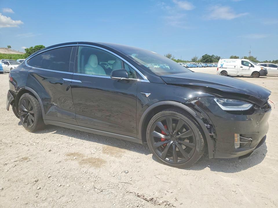 Продажа на аукционе авто 2020 Tesla Model X, vin: 5YJXCDE47LF299419, номер лота: 57026976