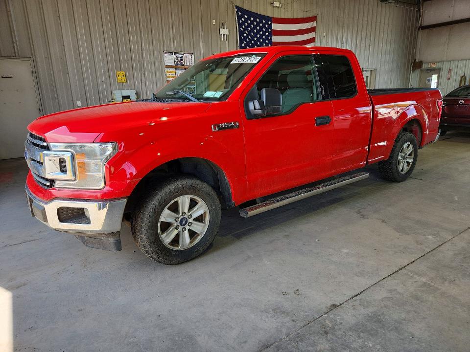 Aukcja sprzedaży 2018 Ford F150, vin: 1FTEX1CB2JFE11015, numer aukcji: 58423626