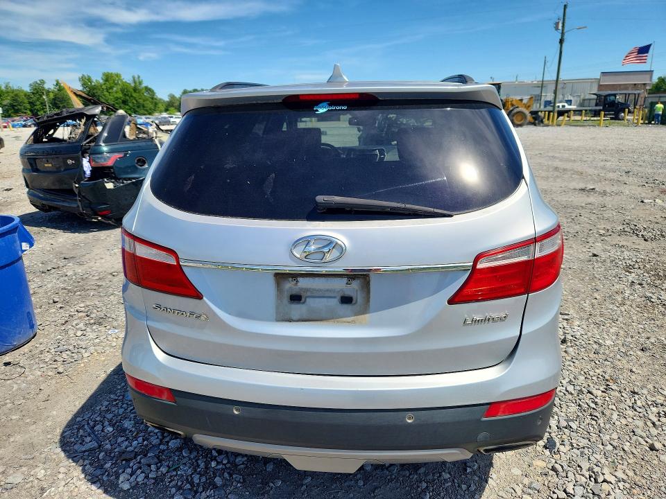 2014 Hyundai Santa Fe მანქანა იყიდება აუქციონზე, vin: KM8SR4HF8EU038523, აუქციონის ნომერი: 56345846