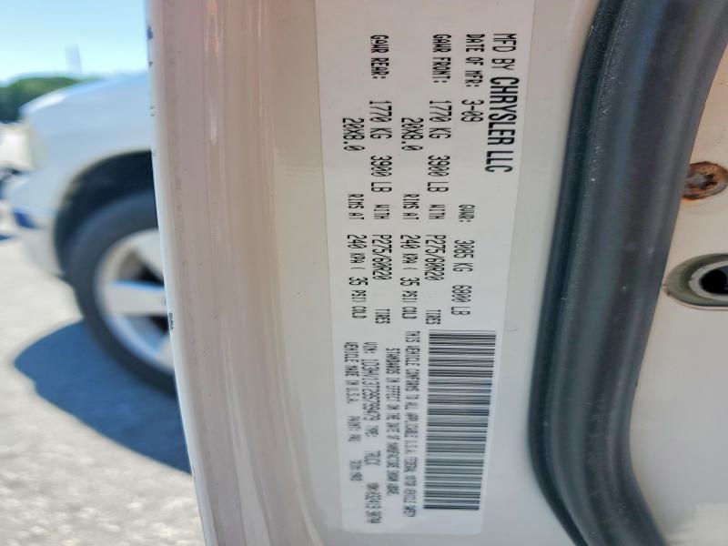 2009 Dodge Ram 1500 მანქანა იყიდება აუქციონზე, vin: 1D3HV13T29S799479, აუქციონის ნომერი: 85605825