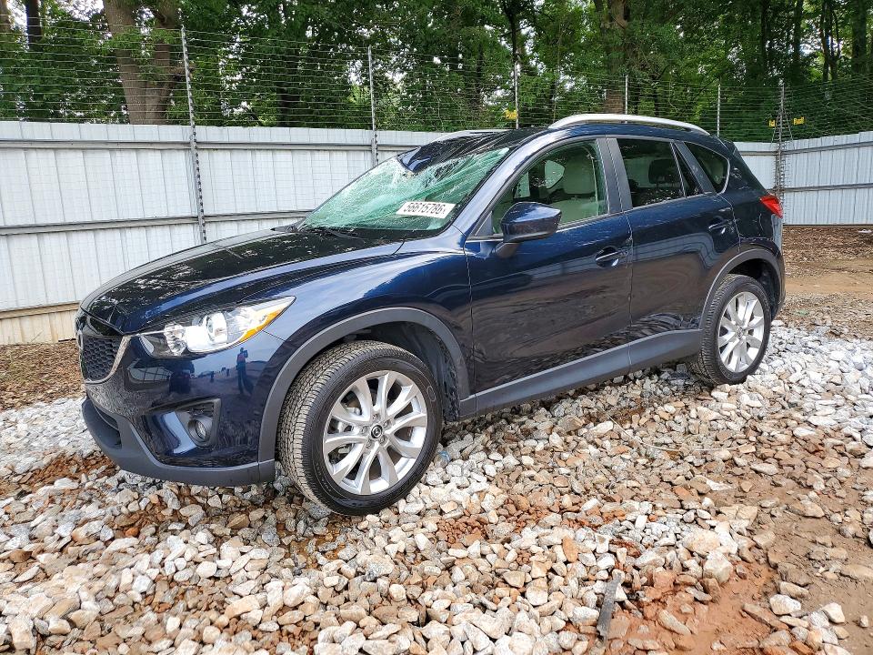 56615786 :رقم المزاد ، JM3KE2DY8F0460741 vin ، 2015 Mazda Cx-5 مزاد بيع