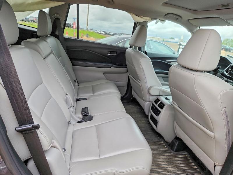 Продажа на аукционе авто 2021 Honda Pilot, vin: 5FNYF6H74MB503849, номер лота: 58654796