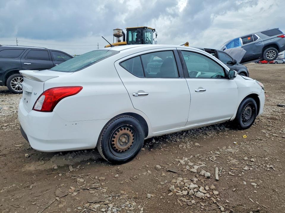 Продажа на аукционе авто 2019 Nissan Versa, vin: 3N1CN7AP3KL861149, номер лота: 56518256