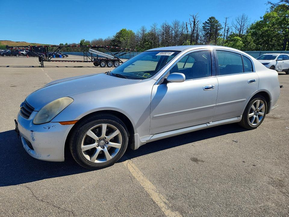 Продажа на аукционе авто 2006 Infiniti G35, vin: JNKCV51F06M612780, номер лота: 56608316